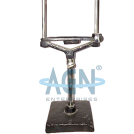 All Metal Lens Holder with Base, Iron