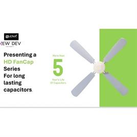 Lexur Fan Capacitor 2.5 MFD