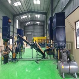 Lithium Ion Battery Recycling Machine