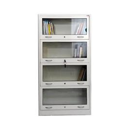 Wooden Library Bookcase Cabinet