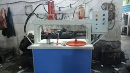 Container Lid Cutting Machine