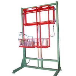 Container Tipping Device