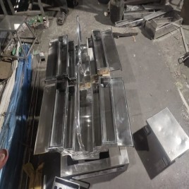 Lightweight Stainless Steel Tool Box 17 Inch