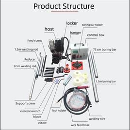 Line Boring Equipment