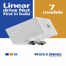Linear Drive Ball Screw Nut - RRLD30