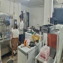 Inline Liquid Filling Machine