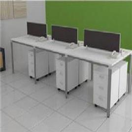 Linear Office Workstation Furniture