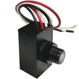 Linear Photocell Light Sensor, < 5-50 LUX