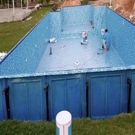 India Linear Swimming Pool