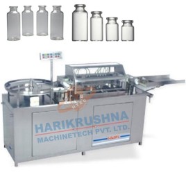 Linear Vial Washing Equipment, 5 CFM