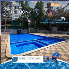 Varnish Coated Liner Pool