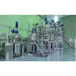 Lip & Pain Balm Production Plant Machinery