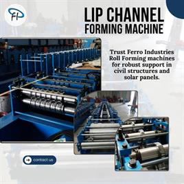 Channel Forming Machine