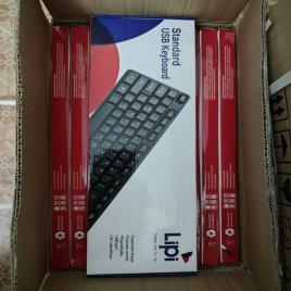 LIPI USB Wired Keyboard Standard