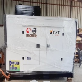 125 kVA Three Phase Liquid-Cooled Diesel Generator