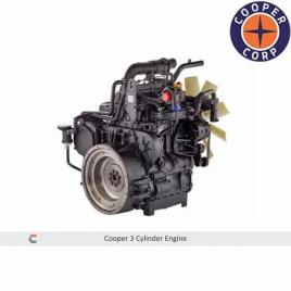 Liquid Cooled 3 Cylinder Genset Engine