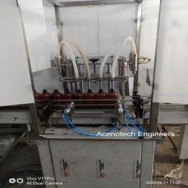 Detergent Liquid Filling Machine