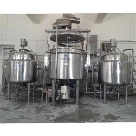 Liquid Detergent Manufacturing Plant