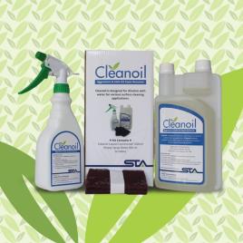 CleanOil Industrial Detergent Stain Remover