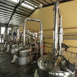 Industrial Liquid Extraction Plant