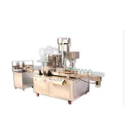 Multi-Head Liquid Filling Line