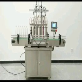 Industrial Liquid Filling Machine - Automatic