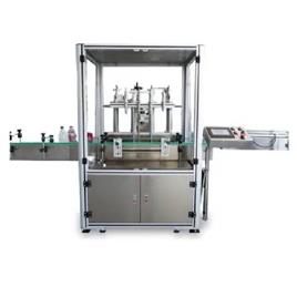 Liquid Sanitizer Filling Machine