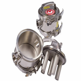 Liquid Line Magnetic T Trap