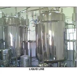 Liquid Manufacturing Production Plant