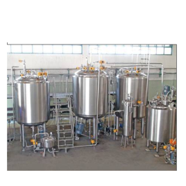 Liquid Oral Production Machine