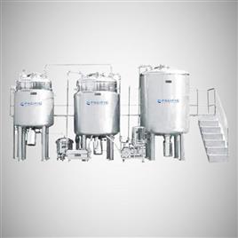 Automatic Liquid Oral Production Machine