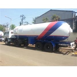 LIQUID OXYGEN STORAGE TANK