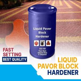 Industrial Liquid Paver Hardener