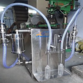 Free Flow Liquid Filling Machine