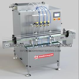 Liquid Soap Filler Machine