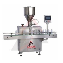 Electric Liquid Soap Filling Machine