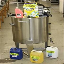 Automatic Liquid Soap Mixer Machine