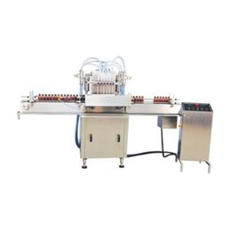 Automatic Liquid Syrup Filling Machine
