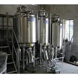 Sugar Syrup Production Plant