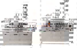 Pharmaceutical Liquid Vial Injection Line