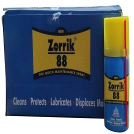 Zorrik 88 Lubricant Spray Liquid