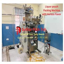Liquor Sachet Filling Machine