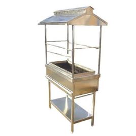 Live BBQ Stainless Steel Equipment
