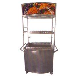 Live Grilling Trolley