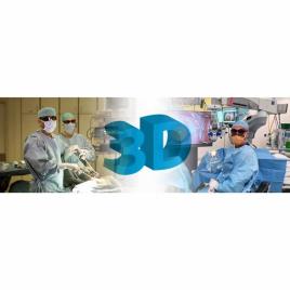 3D Live Surgery Broadcast Equipment