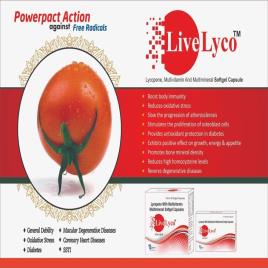 LiveLyco Softgel Caps