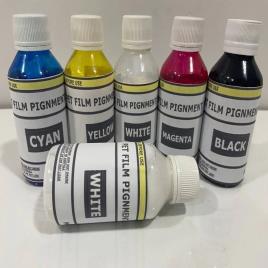 Living Lion CMYK White DTF Ink, 100ml Bottle