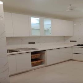 Living Room Interior Wood Work & Furniture