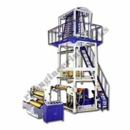 LLDPE Mono Layer Extrusion Plant