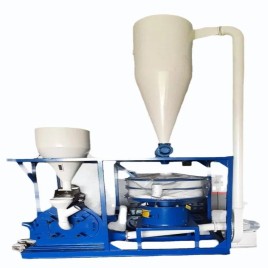 LLDPE Plastic Grinding Machine